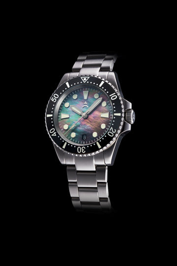 Axios Watches Ironclad 40 Pearl