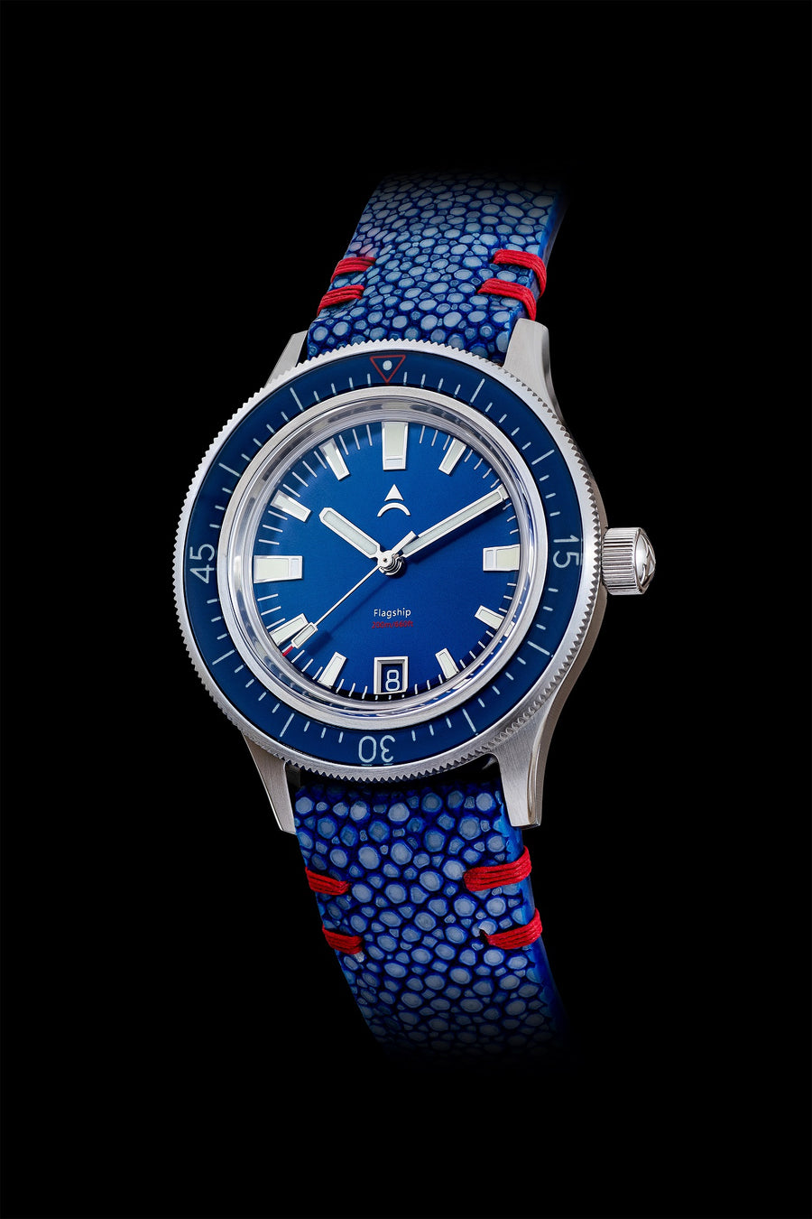 Stingray Watch Strap 20mm | Blue