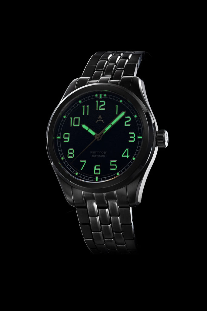 Axios Watches Pathfinder 40 Black