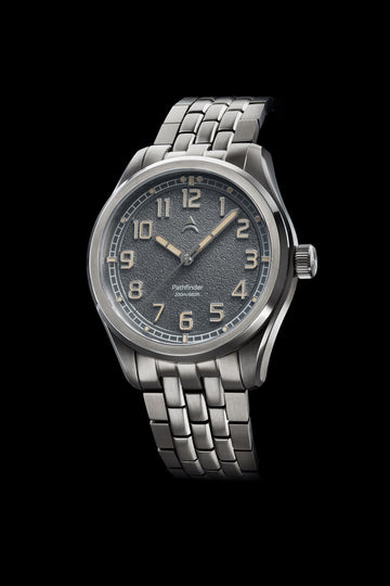 Axios Watches Pathfinder 40 Slate Grey
