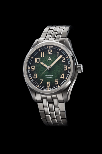 Axios Watches Pathfinder 40 Green